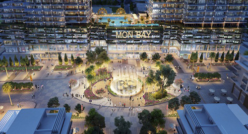 Mở bán 130 căn liền kề dự án Mon Bay