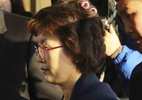 Bức ảnh ấn tượng về người phế truất nữ Tổng thống Hàn