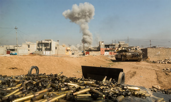 Chiến thuật táo tợn của IS ở Mosul