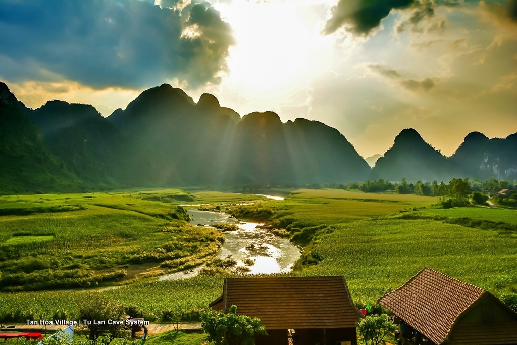 Việt Nam đẹp phi thường, lộng lẫy trong phim 'Kong: Skull Island'