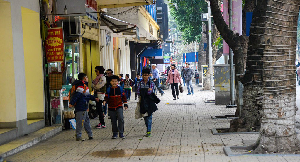 Hà Nội giành lại vỉa hè: Người dân ủng hộ nên làm đâu gọn đó