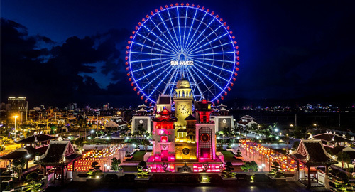 Asia Park giảm 50% giá vé cho người dân Đà Nẵng
