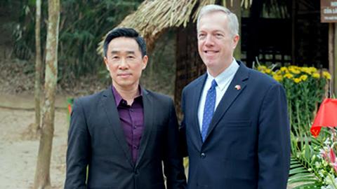 Đại sứ Mỹ thăm di tích lịch sử quốc gia Tân Trào