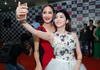Yan My đọ sắc với người đẹp Thái Lan tại chung kết Hoa khôi Du lịch