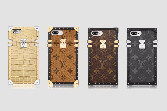 Louis Vuitton làm vỏ iPhone 7 da cá sấu hơn 125 triệu đồng