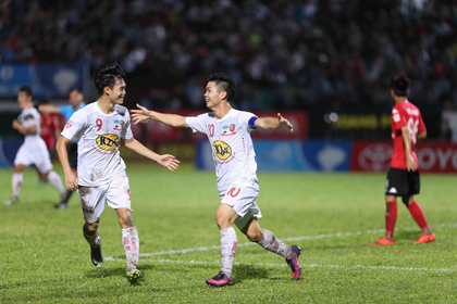 Vòng 9 Toyota V-League: Chờ HAGL cất tiếng trở lại