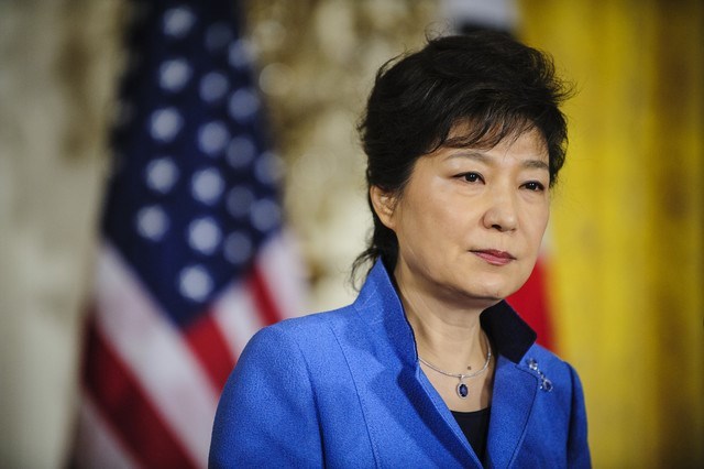 Bà Park Geun-hye vẫn ở trong phủ tổng thống