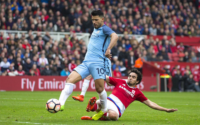 Man City hùng dũng tiến vào bán kết FA Cup