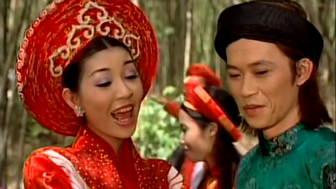 Hoài Linh song ca Hà My: Làm dâu miệt vườn