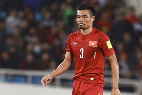 Tuyển thủ Đình Luật lên tiếng sau pha ăn mừng