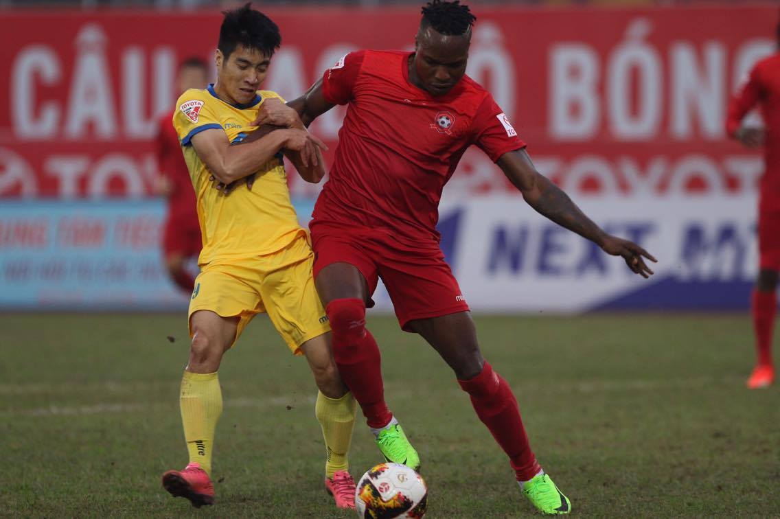 Video Hải Phòng vs Thanh Hóa: 0-0