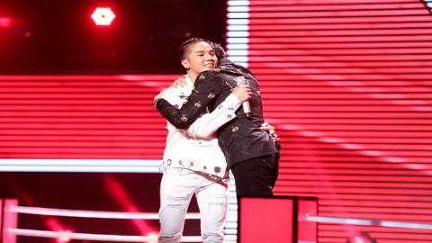 Màn trình diễn nổi bật Nắm lấy tay anh trong đêm thi