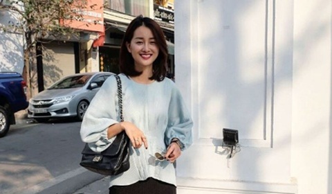 MC Quỳnh Chi ngày càng nổi bật với gu thời trang sành điệu