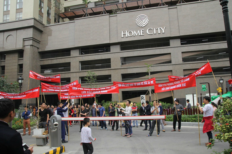 Bài học đắt giá cho người mua nhà từ tranh chấp tại Home City