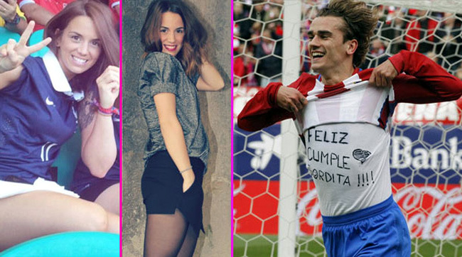 Bồ Griezmann bất ngờ mang tin vui đến CĐV MU