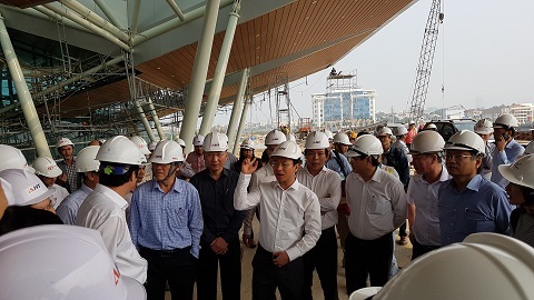 Bí thư Đà Nẵng tự hào có Cảng hàng không quốc tế lớn