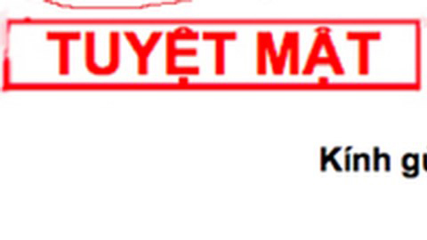 HN cấm cán bộ làm văn bản bí mật trên máy tính nối mạng