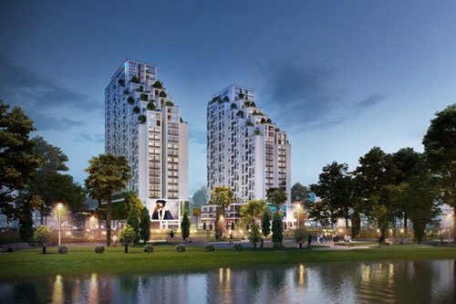 Ra mắt căn hộ cao cấp hai mặt tiền sông Sài Gòn