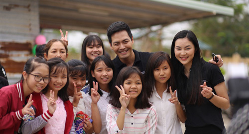 Thiện nguyện online cùng Samsung Connect