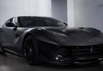 Cường Đô la thay áo đen nhám cho siêu xe Ferrari F12 Berlinetta “hàng độc”