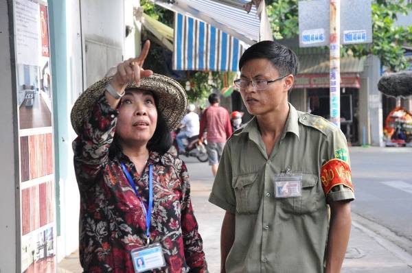 Nữ chủ tịch xuống đường giành vỉa hè: Không làm vì nổi tiếng