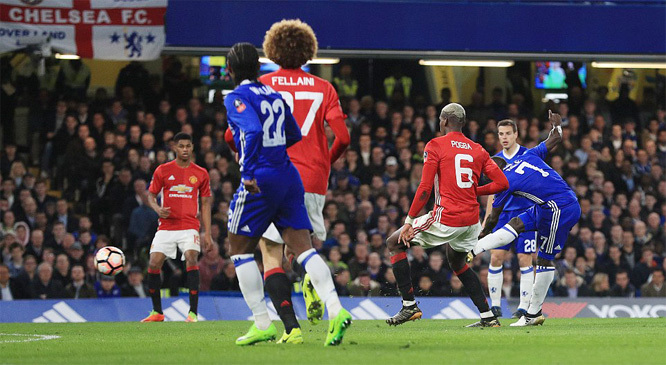 Video bàn thắng Chelsea 1-0 MU