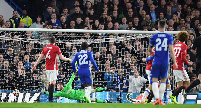 Chơi hơn người, Chelsea hất bay MU ra khỏi FA Cup