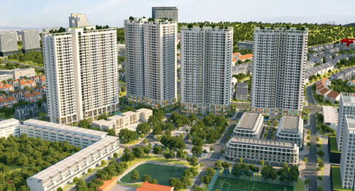 Bất động sản ‘lên hương’ nhờ hạ tầng cải thiện