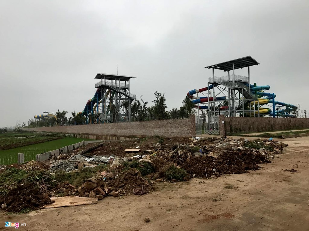 Siêu dự án 10 năm chưa xong của 'chúa đảo' Tuần Châu ở Hà Nội