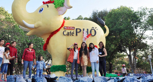 “3 nhất” của Café Phố trong Lễ hội Buôn Ma Thuột
