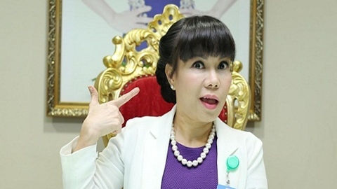 Sở thích khác người của danh hài Việt Hương