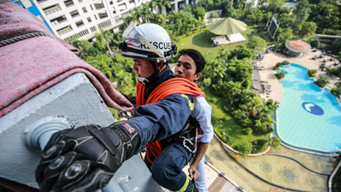 Cần phải xác định rõ một lực lượng chuyên nghiệp để cứu hộ, cứu nạn