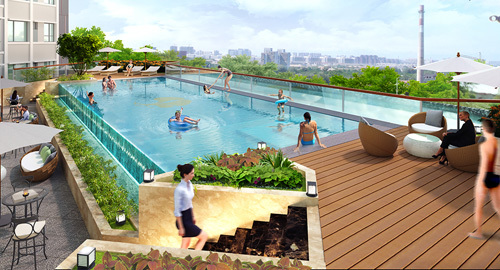 Thanh toán 750 triệu, sở hữu căn hộ cao cấp Quận 6