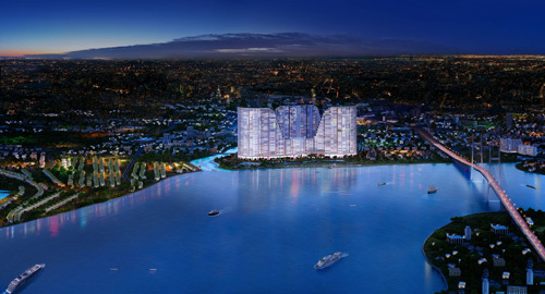 The Marina- Niềm kiêu hãnh của gia đình trẻ