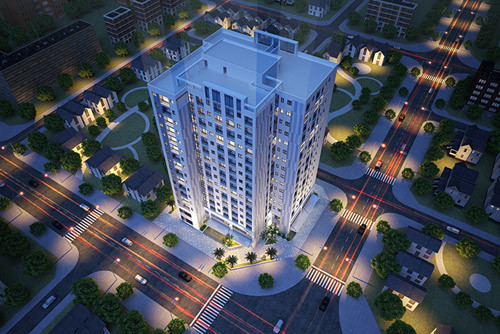 40 căn hộ cuối cùng đẹp nhất dự án South Building