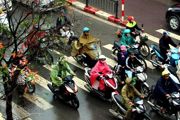 Dự báo thời tiết 15/3: Hà Nội rét từ từ, vùng núi giảm 8 độ