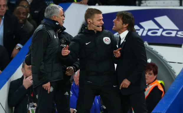 Sir Alex muốn văng tục vì MU, Conte 