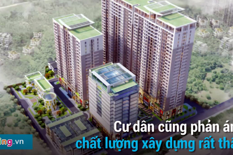 Điểm danh 10 chung cư Hà Nội 'dính' lùm xùm giữa chủ đầu tư và cư dân