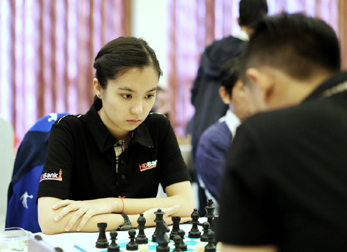 Giải cờ vua quốc tế HDBank 2017 vào hồi gay cấn