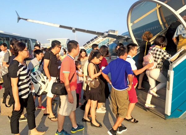 Bay giờ cao điểm giá vé sẽ đắt hơn?