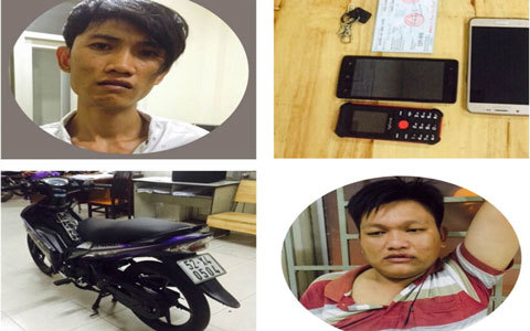 Đặc nhiệm Hướng Nam nổ súng bắt cướp trên đường phố Sài Gòn