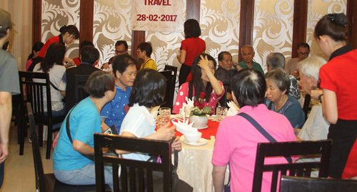 Quá Ngon- nhà hàng tin cậy của nhiều hãng lữ hành