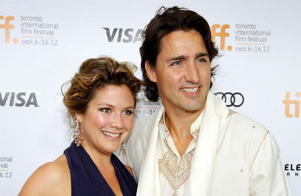 Nhan sắc vợ của thủ tướng quyến rũ nhất thế giới