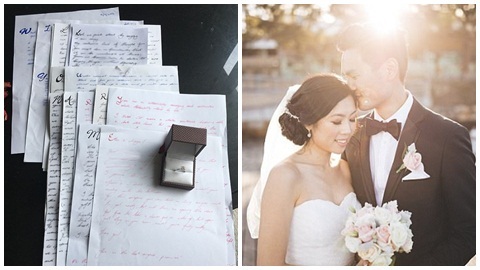 Cô gái bật khóc vì màn cầu hôn kéo dài 3 năm của người yêu