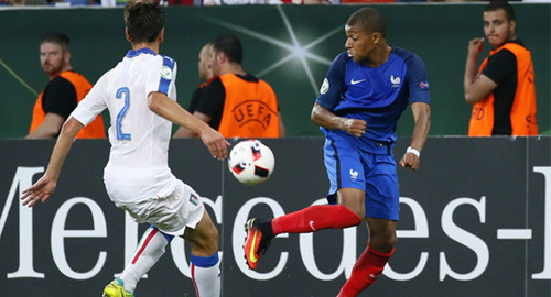 Xem giò sao tuyển Pháp khiến U20 Việt Nam phải dè chừng