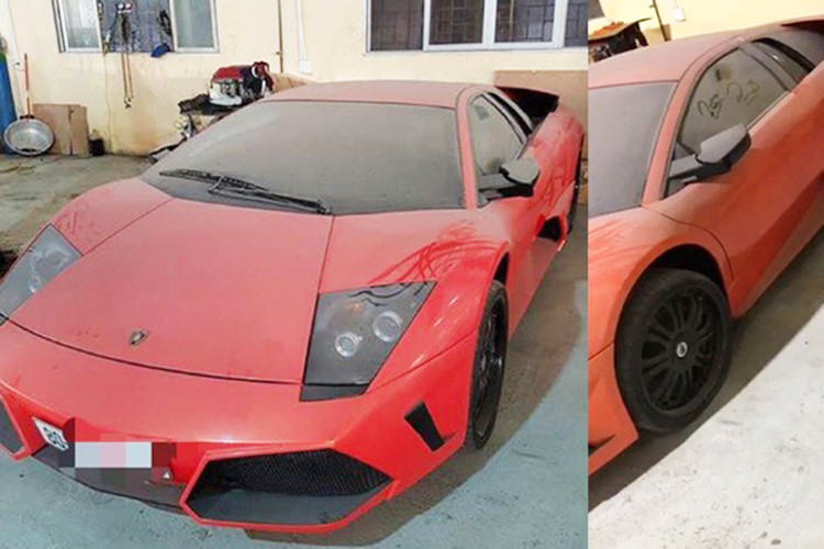 Siêu xe Lamborghini Murcielago tiền tỷ 'vứt xó' ở Hà Nội