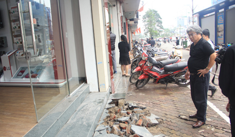 người dân phản ứng