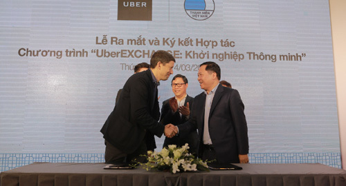 Uber tặng 12.240 chuyến đi uberMOTO và uberX