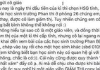 Vụ giáo viên chép hộ bài cho thí sinh: Thêm giám thị bị đình chỉ