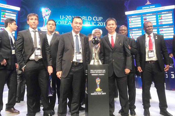 U20 Việt Nam sau bốc thăm World Cup: Mộng mơ chừng mực